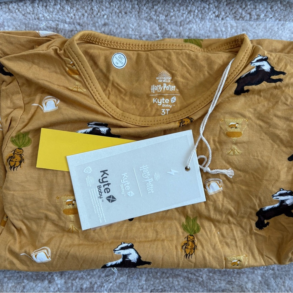 3T NWT Kyte Baby Harry Potter Pj Set